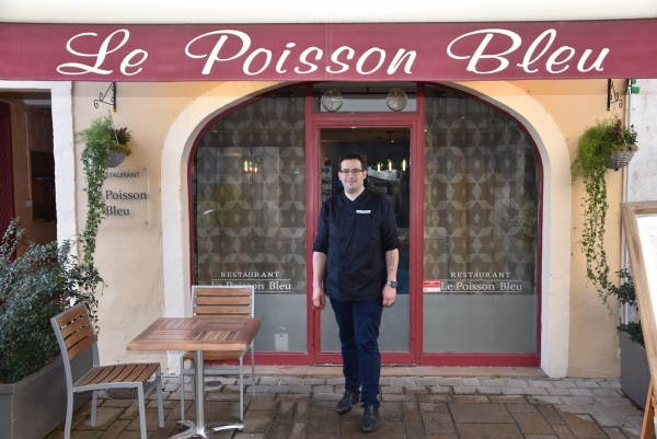 On a changé l’eau du ‘Poisson Bleu’