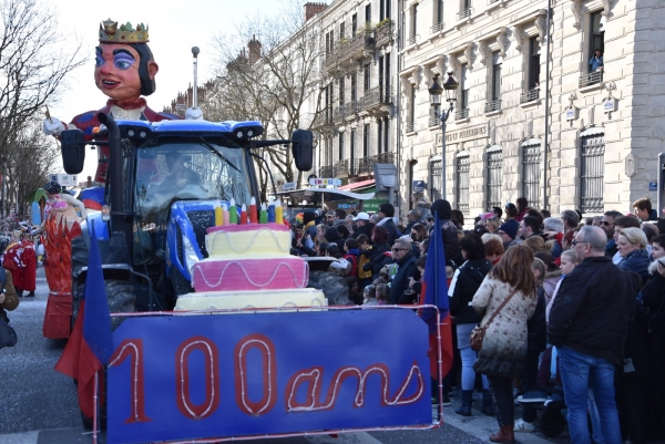 Au cœur de la 100e édition du Carnaval de Chalon-sur-Saône (1)