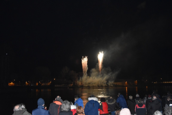 La 100e édition de Carnaval se termine par un beau feu d’artifice 