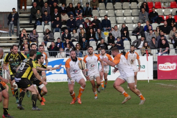 Fédérale 3 rugby, Chalon 55 - Chagny 12 : Quand l’amertume du match-aller se transforme en correction au match-retour