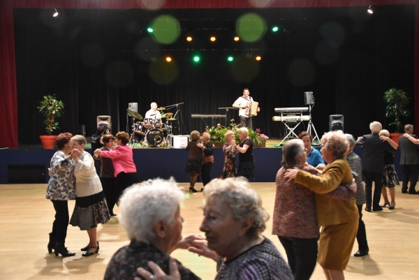 Succès du thé dansant de carnaval 