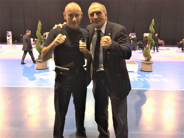 Info-Chalon donne la parole aux Présidents des clubs sportifs chalonnais suite au confinement et au déconfinement : aujourd’hui, Patrice Piquerez, Président du club ‘Karathaï‘