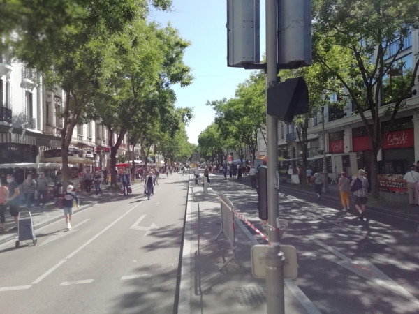 Marché maintenu Boulevard de la République ce dimanche à Chalon-sur-Saône