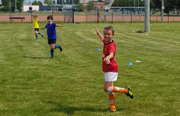 Les rugbymans en herbe du RTC ont repris le chemin de l’entrainement 