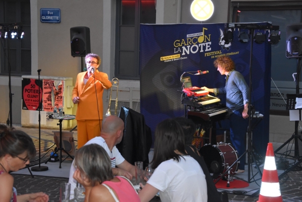 Chalon-sur-Saône : Dans le cadre du Festival ‘Garçon, la Note’ Le Purgatoire était placé sous influences Pop Electro