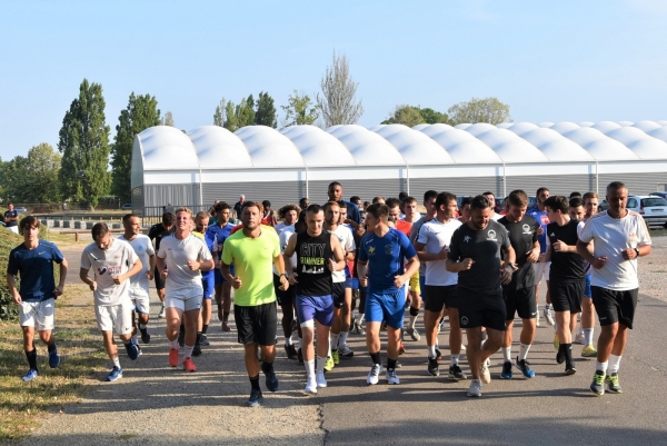 Reprise d’entrainement pour les footballeurs séniors du FC Chalon