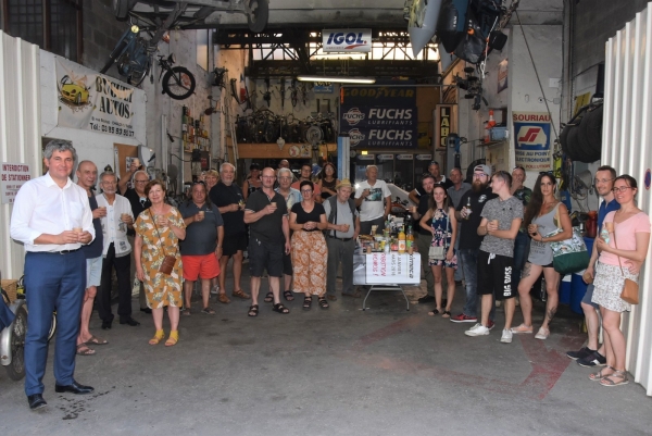 Fête des voisins réussie pour le quartier de la rue Boichot  