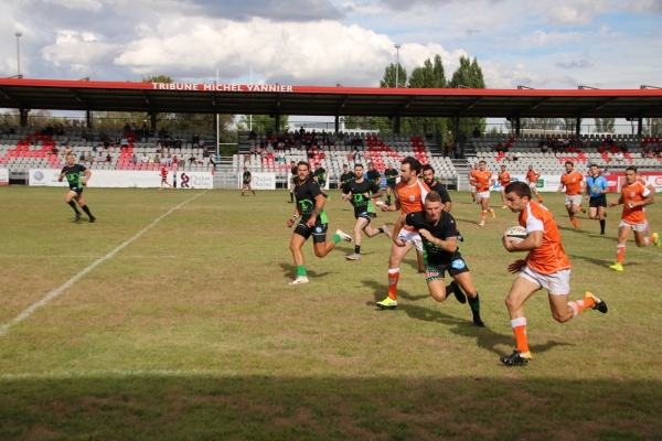 Le RTC (Rubgy Tango Chalonnais) remporte son premier match de préparation aux forceps 23 à 21 