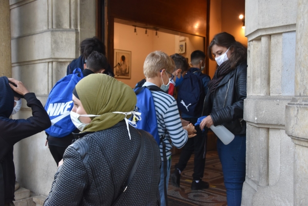 Tous les élèves de 5ème, 4ème et 3ème  étaient présents pour la rentrée 2019-2020 au Collège Camille Chevalier (suite et fin)