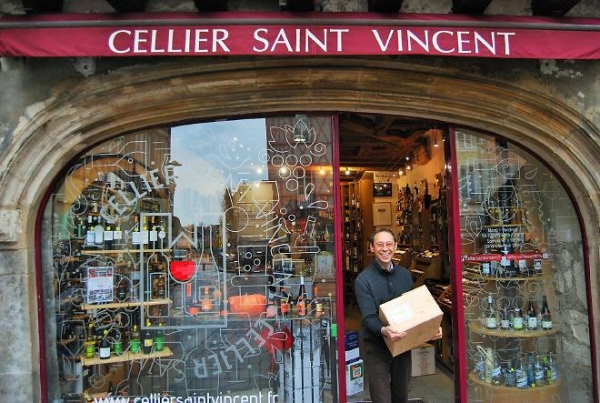 Retour des dégustations au Cellier Saint Vincent !