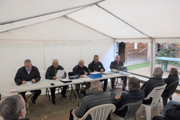 Assemblée Générale de la Boule d’Or : Un club très convivial!   