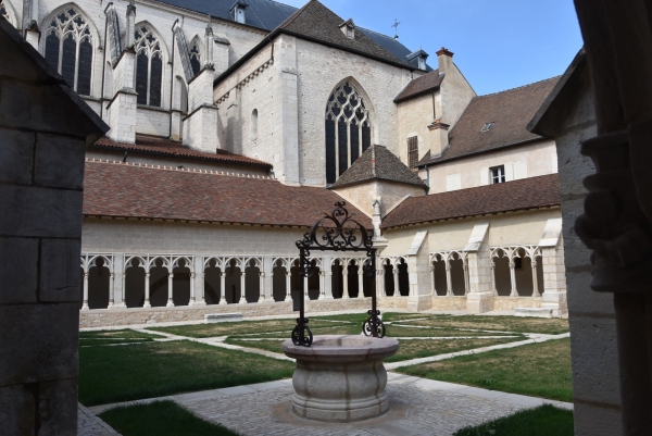 Journée du Patrimoine : Le cloître Saint-Vincent toujours aussi beau !