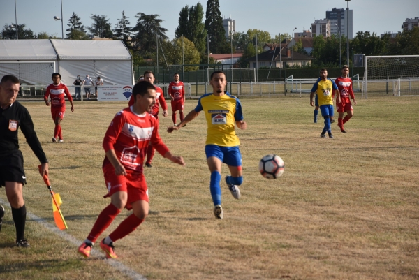 1re  journée de « Régional 1 » : FC Chalon 0 – Cosne-sur-Loire 2, un résultat logique 
