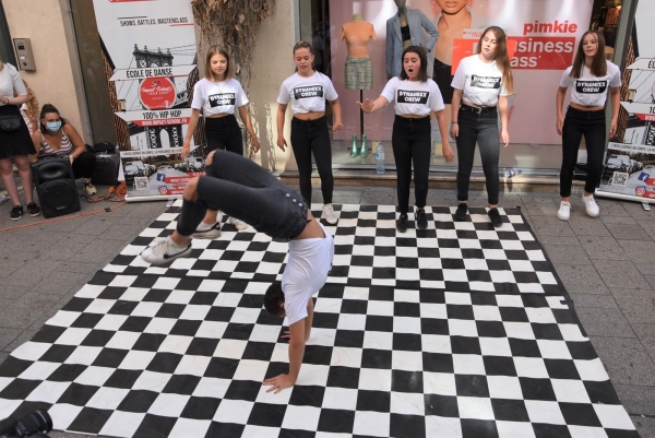 Nouveau à Chalon-sur-Saône : ‘Impact School’, une école de danse 100% hip hop
