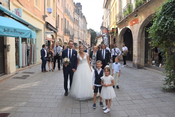 Angéline et Nicolas se sont dit oui pour ‘La Journée du Patrimoine’ 