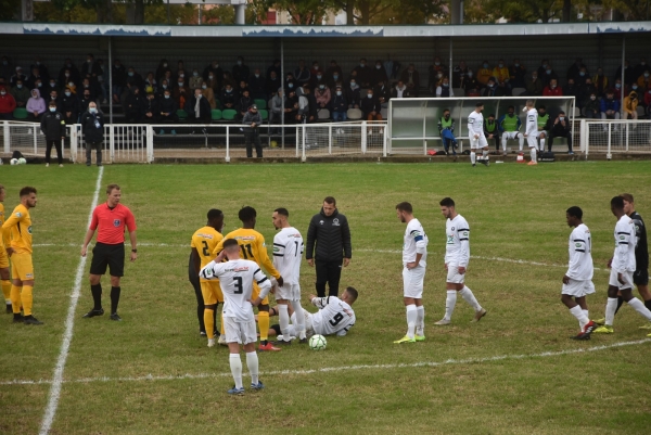 4e tour de Coupe de France : FC Chalon 0 – FC Louhans 3, une victoire qui ne souffre d’aucune contestation 