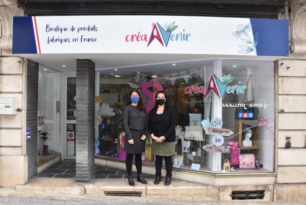 Nouveau commerce à Chalon : «Créa Avenir», le concept store pour les familles (décoration, aucun déchet, jeux, accessoires, cadeaux …) a ouvert ses portes