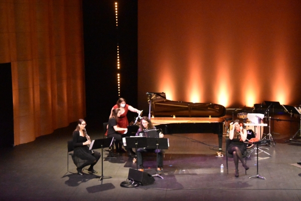 Concert de l’Ecole Supérieure de Musique de Bourgogne-Franche-Comté au Conservatoire du Grand Chalon