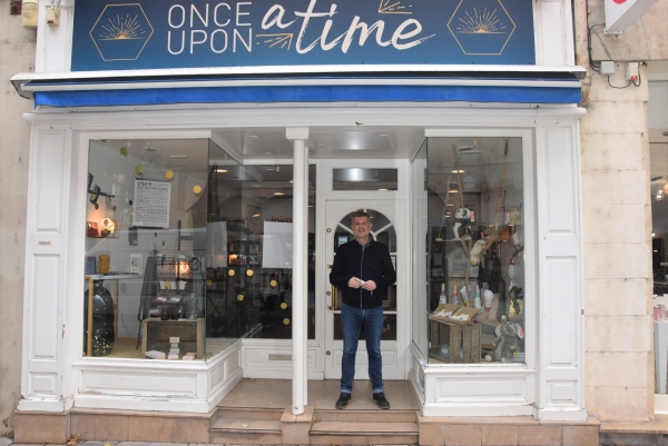 Nouveau à Chalon-sur-Saône : ‘Once Upon a time’ un commerce où les créateurs sont à l’honneur