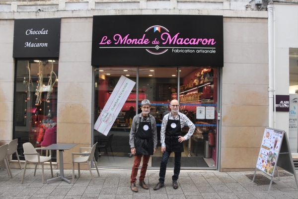 Nouveau commerce à Chalon-sur-Saône : « Le Monde du Macaron », un salon gourmand flambant neuf!