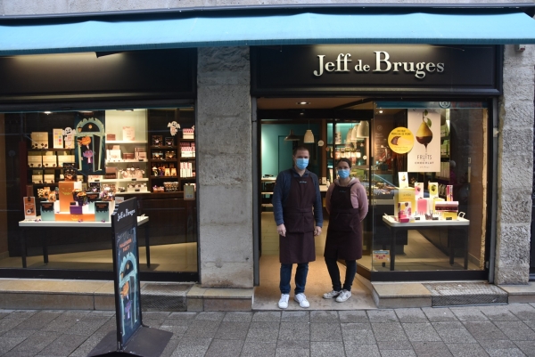 Pour les fêtes de fin d’année, faites vous du ‘BIEN’ avec du ‘BON’ avec les chocolats Jeff de Bruges !
