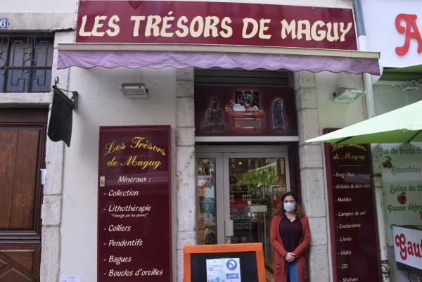 Les Trésors de Maguy , la boutique « Sérénité » de Chalon-sur-Saône