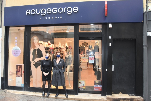 « ROUGEGORGE Lingerie »  révèle la sensualité de toutes les femmes, des plus romantiques aux plus audacieuses