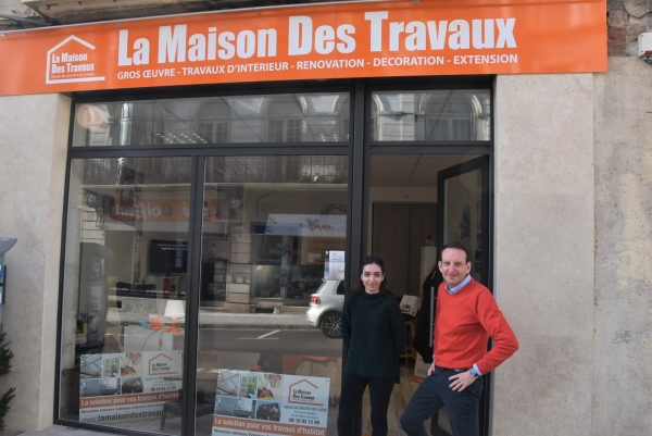 Nouveau à Chalon-sur-Saône : ‘La Maison des Travaux’, venez rencontrer de véritables experts en rénovation d’habitat