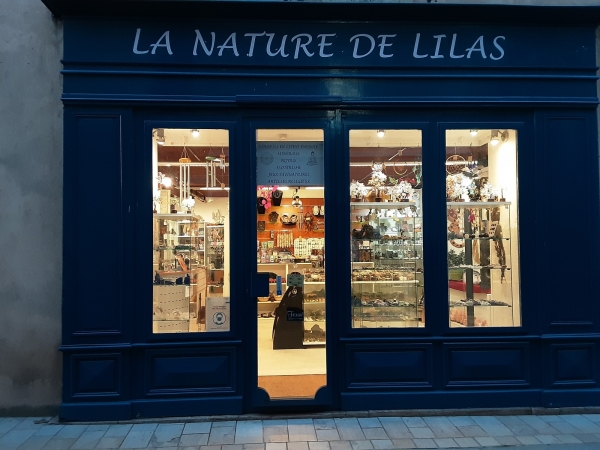 Si vous passez par Cluny, découvrez la jolie boutique ‘La Nature de Lilas’