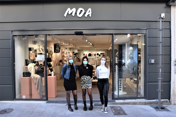 Nouveau commerce à Chalon : «Moa », le magasin qui a ouvert ses portes le jour de la réouverture des commerces