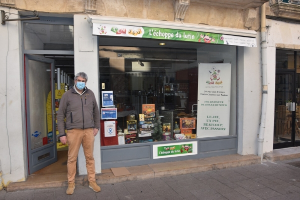 Nouveau commerce à Chalon : «L’Echoppe du lutin», une annexe de l’En-Jeu située juste en face