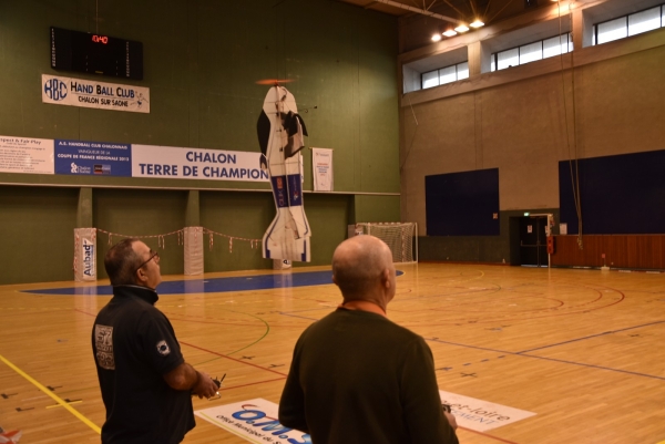 Meeting d’aéromodélisme réussi pour le club de la formation aéronautique chalonnaise