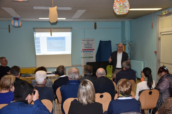 MUNICIPALES - Discours offensif d’Alain Rousselot Pailley, candidat aux municipales 2020 à Chalon-sur-Saône 