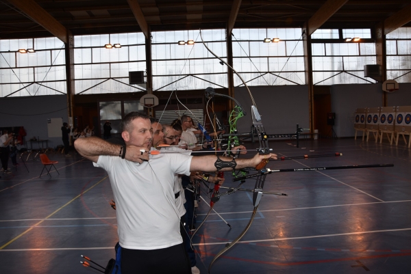 Succès du Championnat National d’hiver de tir à l’arc organisé par le club chalonnais de l’Eveil