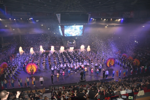 Somptueux Carnaband’s show pour la 100ème édition du Carnaval