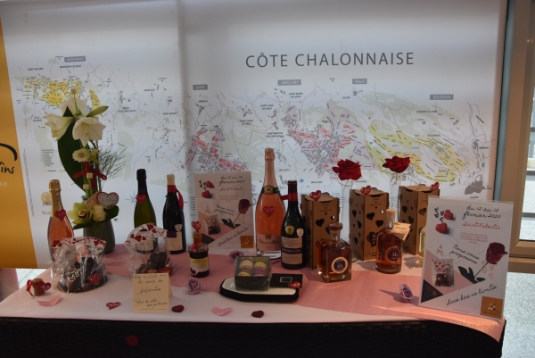 La Maison des Vins en mode Saint-Valentin 