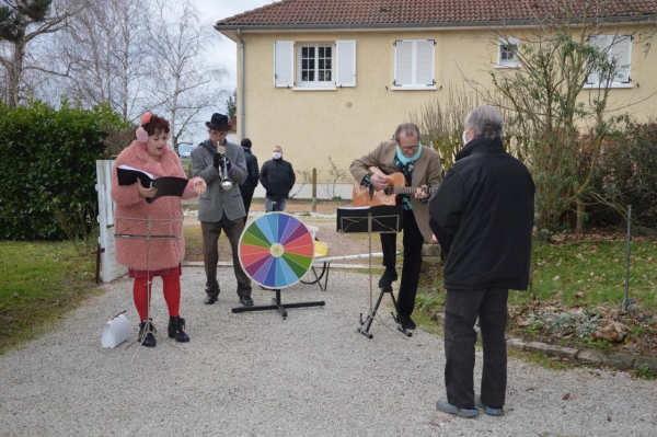 Lutte contre l’isolement des personnes âgées sur la commune de Fragnes-la-Loyère