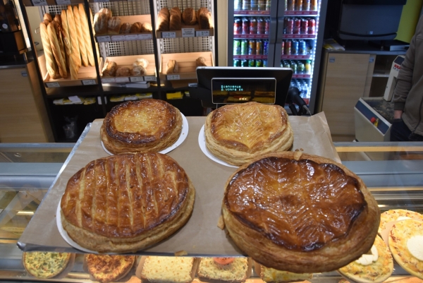 Galettes des rois de la Mie Caline, six variétés différentes et toutes aussi bonnes les une que les autres 