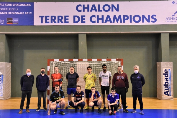 Pratique de football en salle pour les personnes en situation de handicap afin de lutter contre l’isolement