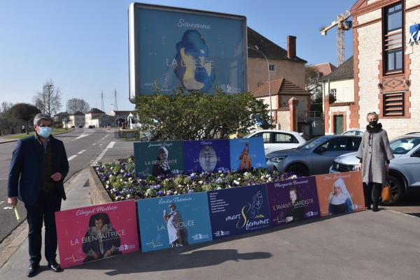 Journée Internationale des Droits des Femmes : La Ville de Chalon-sur-Saône rend hommage à 8 femmes chalonnaises d’exception