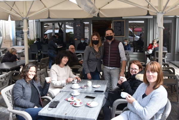 Ouvertures des terrasses à Chalon-sur-Saône (1) : Et la vie reprend son cours