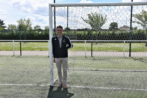 Guillaume Warmuz succède à Thierry Fayolle à la tête de la Section Sportive d’Emiland Gauthey