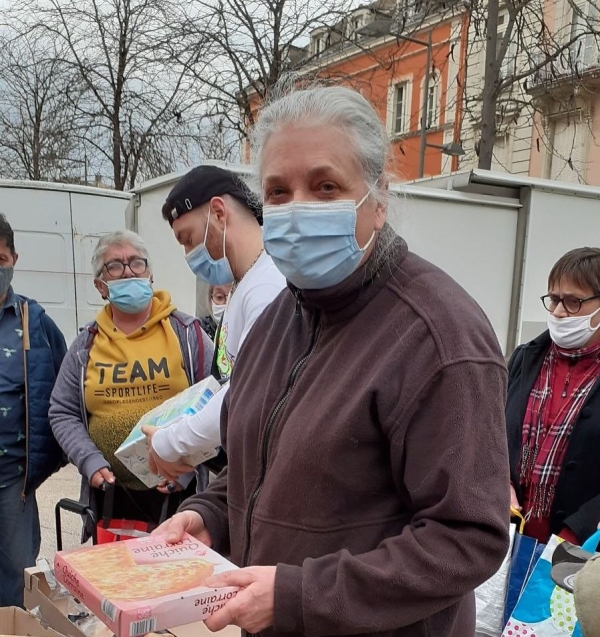 L’association les Bulles Vertes Chalonnaises apporte un peu de réconfort aux chalonnais les plus précaires