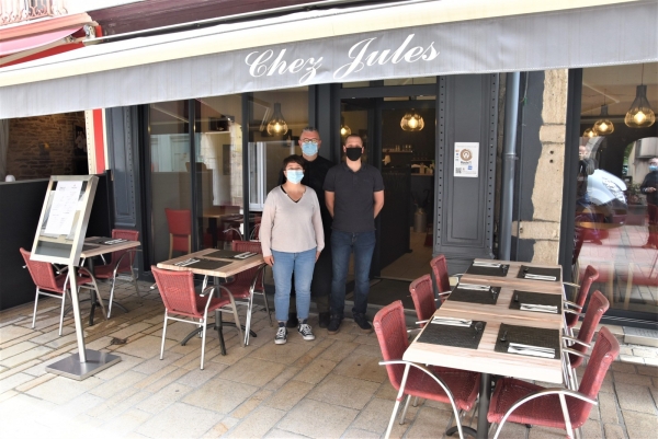 Ouvertures des terrasses à Chalon-sur-Saône (2) : Du côté des restaurants sur l’Ile Saint Laurent, tout est prêt