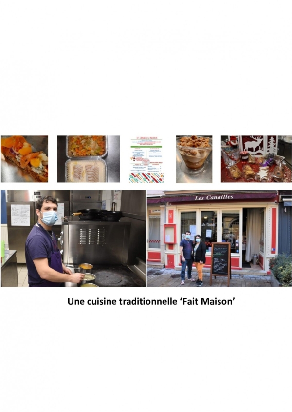 Chalon-sur-Saône : Découvrez le menu traiteur du restaurant « Les Canailles » et son menu de Pâques  