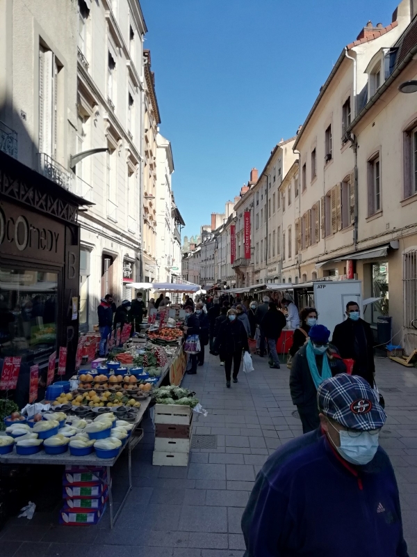 Le plus beau marché de France serait-il chalonnais ?