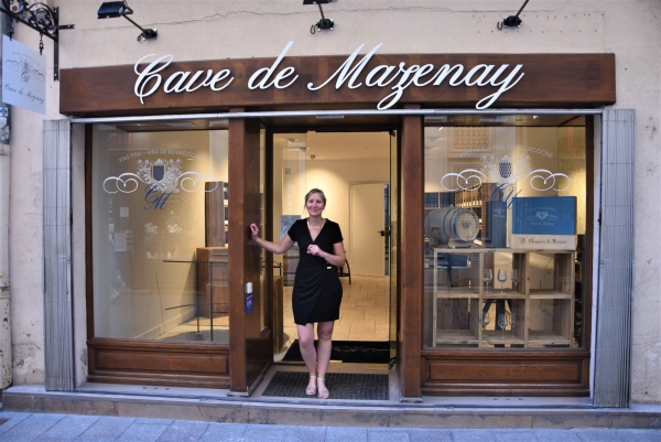 Nouveau commerce à Chalon-sur-Saône : La Cave de Mazenay 