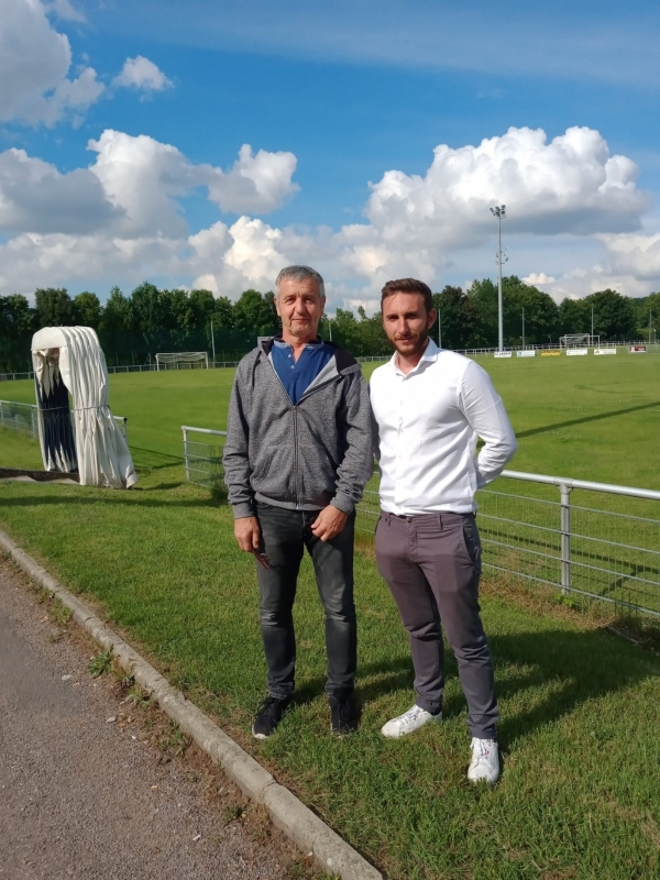 Mathieu Guenot nouvel entraineur du FR Saint Marcel