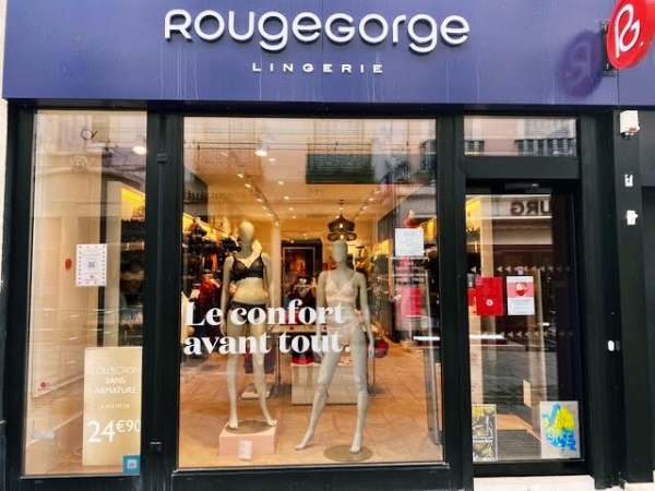 Semaine du « bien-être au féminin » réussie pour l’enseigne RougeGorge Lingerie Chalon-sur-Saône