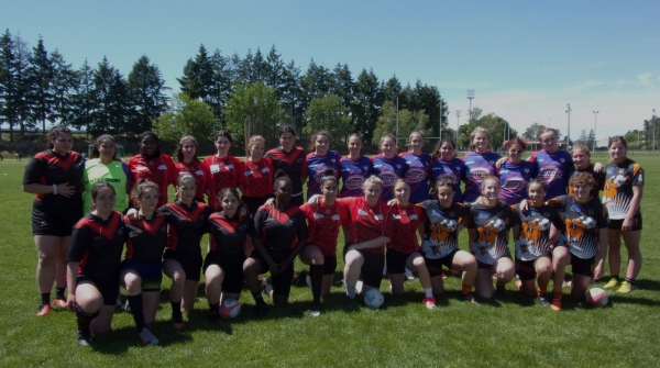 Reprise du rugby réussie pour l’équipe des  Coquelicots Chalonnais